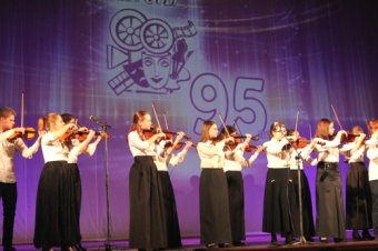 Одесское театрально-художественное училище отметило 95-летие (фото)