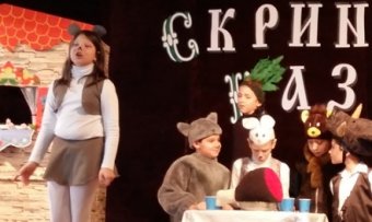  «Скриньку казок» открыли юные одесситы