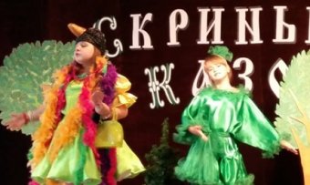  «Скриньку казок» открыли юные одесситы