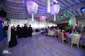 Одесская епархия поздравила детей вынужденных переселенцев с праздником Святого Николая (фото)