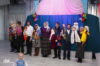 Одесская епархия поздравила детей вынужденных переселенцев с праздником Святого Николая (фото)