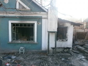 В Ильичевске во время пожара пострадали три человека (фото)