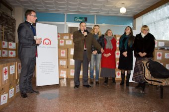 Более 1000 переселенцев получили ко Дню Святого Николая подарки от поляков (фото)