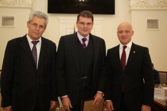 Геннадий Труханов встретился с представителями дипломатического сообщества Одессы