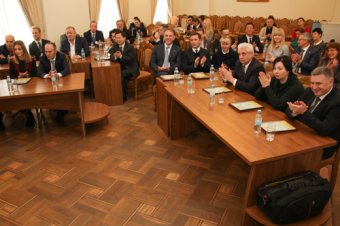 Геннадий Труханов встретился с представителями дипломатического сообщества Одессы