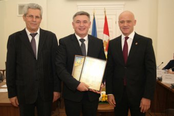 Геннадий Труханов встретился с представителями дипломатического сообщества Одессы