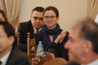 Геннадий Труханов встретился с представителями дипломатического сообщества Одессы