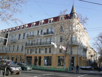 В Одессе завершен комплекс работ по восстановлению дома Бабеля