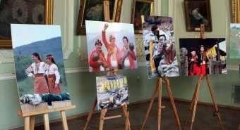 Одесситам представили булаву, как произведение искусства (фото)
