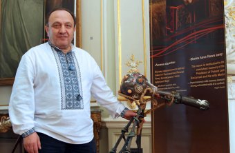 Одесситам представили булаву, как произведение искусства (фото)