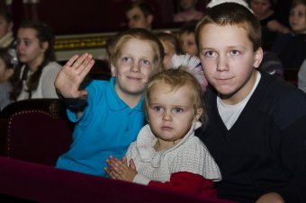 В одесской опере прошел благотворительный показ балета "Щелкунчик"