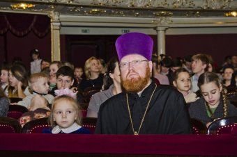 В одесской опере прошел благотворительный показ балета "Щелкунчик"