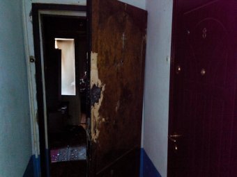 Во время пожара в с. Выгода спасены мать с ребенком (фото)