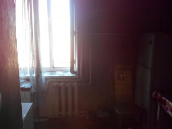 Во время пожара в с. Выгода спасены мать с ребенком (фото)