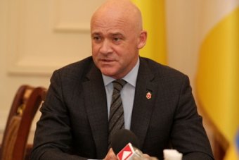 Мэр Одессы наградил спортсменов - призеров Европейских игр мастеров (фото)