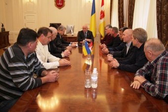 Мэр Одессы наградил спортсменов - призеров Европейских игр мастеров (фото)