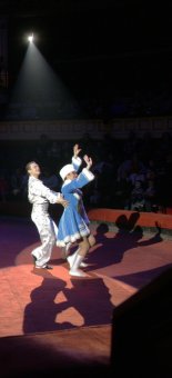 В Одесском цирке новая программа «Африканские львы»