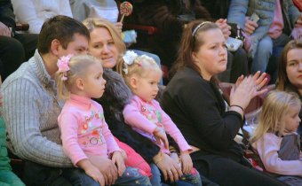 В Одесском цирке новая программа «Африканские львы»