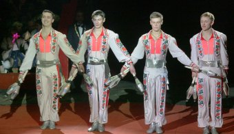 В Одесском цирке новая программа «Африканские львы»