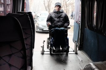В Одессе откроется первая служба такси для инвалидов (фото)