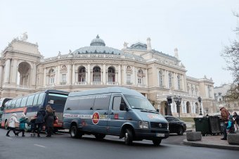 В Одессе откроется первая служба такси для инвалидов (фото)
