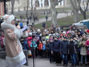 «Елочка, зажгись!»