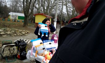 В парке Горького - праздник народного творчества (фото)