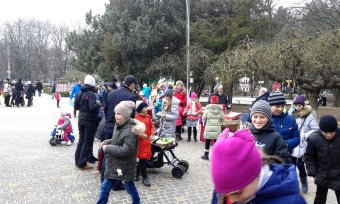В парке Горького - праздник народного творчества (фото)