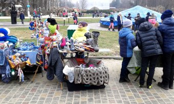 В парке Горького - праздник народного творчества (фото)