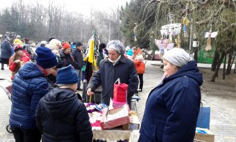 В парке Горького - праздник народного творчества (фото)