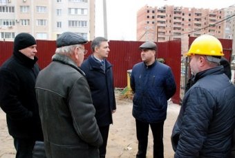 В Одессе продолжается строительство бассейна в Центре реабилитации (фото)