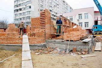 В Одессе продолжается строительство бассейна в Центре реабилитации (фото)