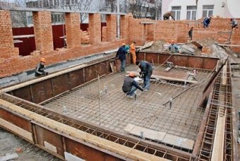 В Одессе продолжается строительство бассейна в Центре реабилитации (фото)