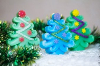 Новогодняя фантазия «Fair show» в Киевском районе Одессы