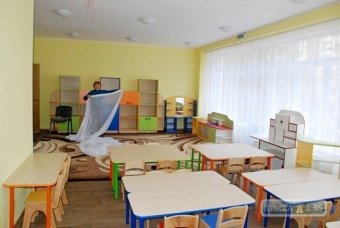 200 маленьких одесситов пойдут в отремонтированный детсад на проспекте Добровольского