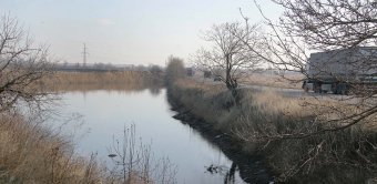 В Одессе продолжаются работы по укреплению Хаджибейской дамбы (фото)