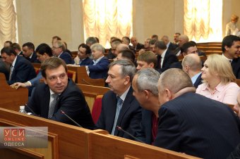 Оппозиционный блок – единственная фракция в Одесском облсовете, поддержавшая отставку Яценюка