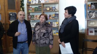 Всемирный клуб одесситов накануне Нового года сделал подарок сети одесских библиотек (фото)