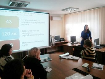 В Одессе ведется системная работа по подготовке выпускников школ к ВНО-2016