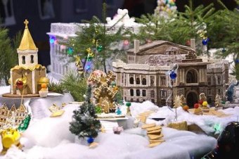 В Одессе стартовал сбор пряничных домиков для новогоднего городка (фото)