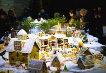 В Одессе стартовал сбор пряничных домиков для новогоднего городка (фото)