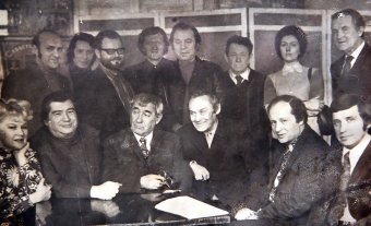 Сегодня день рождения Михаила Водяного
