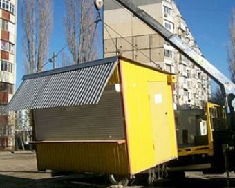 В городе продолжается снос незаконных объектов торговли