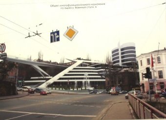 Исполком отменил разрешение на строительство выставочного комплекса под Тещиным мостом