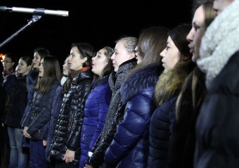 «Огонь Мира» прибыл в Одессу (фото)