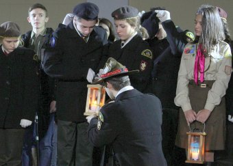 «Огонь Мира» прибыл в Одессу (фото)