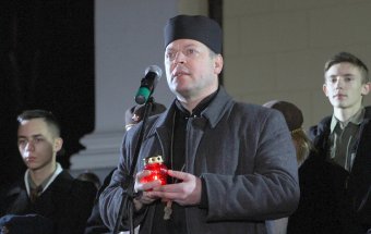 «Огонь Мира» прибыл в Одессу (фото)