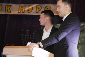 В Одессе прошел первый тур Чемпионата школьных команд КВН на «Кубок мэра» (фото)