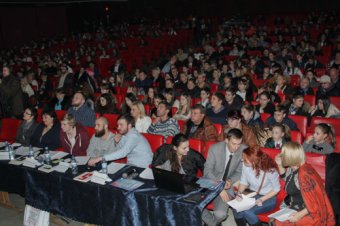 В Одессе прошел первый тур Чемпионата школьных команд КВН на «Кубок мэра» (фото)
