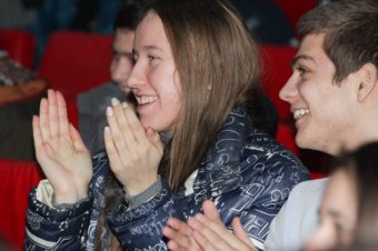 В Одессе прошел первый тур Чемпионата школьных команд КВН на «Кубок мэра» (фото)